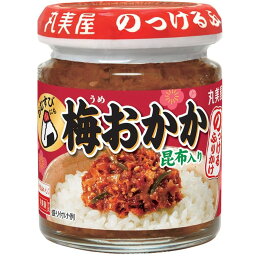 最安値 丸美屋食品工業 丸美屋 のっけるふりかけ 梅おかか 1セット 3個 の価格比較